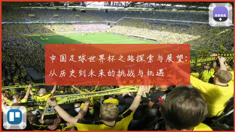 中国足球世界杯之路探索与展望：从历史到未来的挑战与机遇