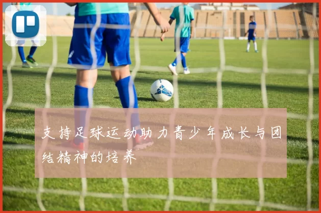 支持足球运动助力青少年成长与团结精神的培养